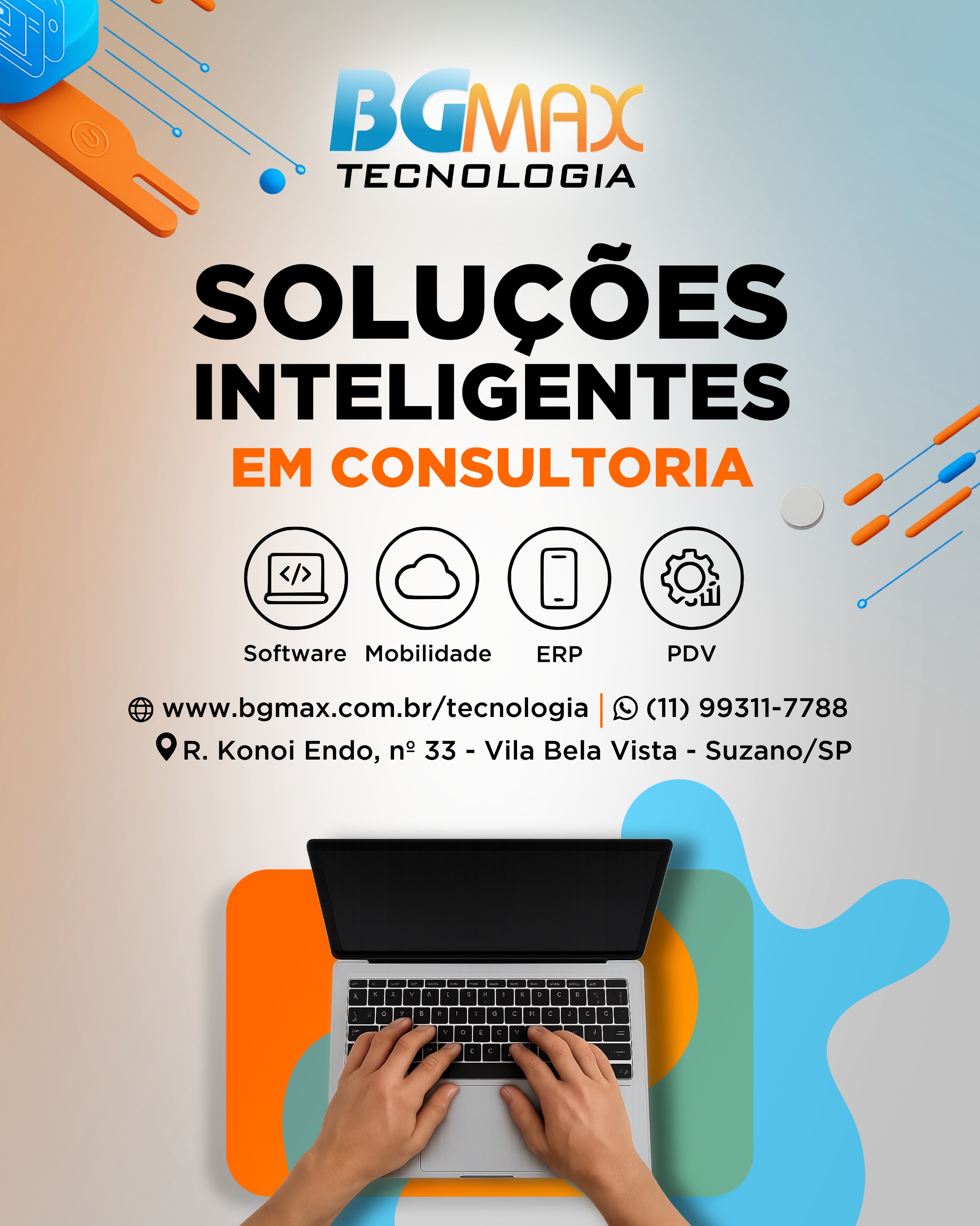 BGMax Tecnologia - Soluções Inteligentes